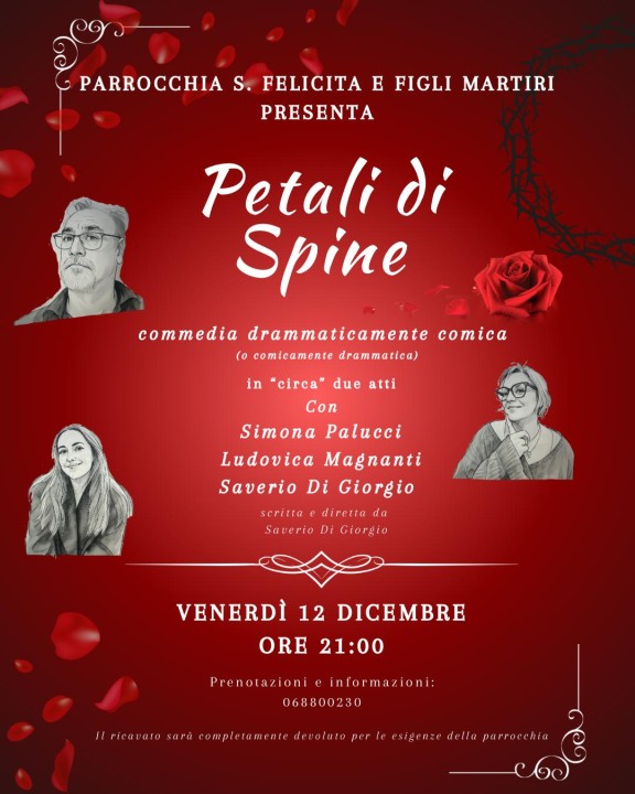 immagine di COMMEDIA DRAMMATICAMENTE COMICA - 12 DICEMBRE ALLE ORE 21.00